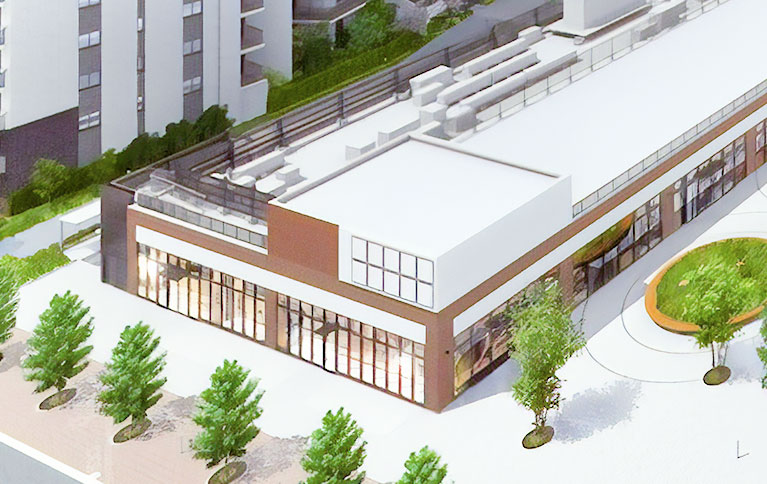 けやき歯科医院外観